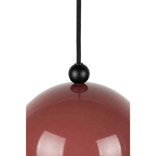 Zuiver Bumble Hanglamp Rood S
