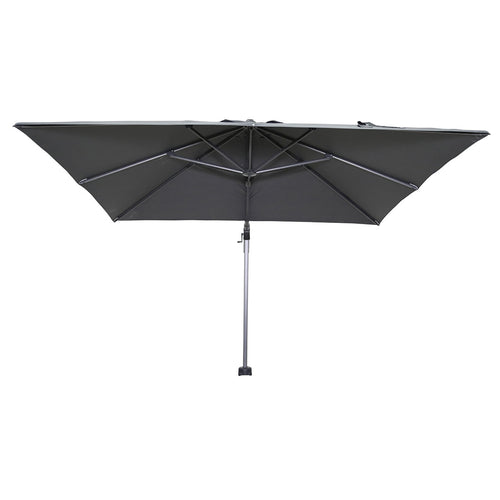 Hawaii parasol - 300x300 cm - carbon black - donker grijs - vtwonen shop