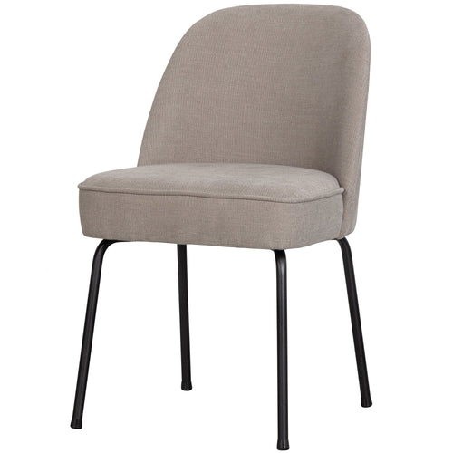 WOOOD eetkamerstoelen Vogue - Geweven stof - Zand - Set van 6