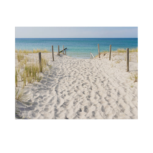 Art for the Home Buitencanvas - Strandwandeling - 50x70cm