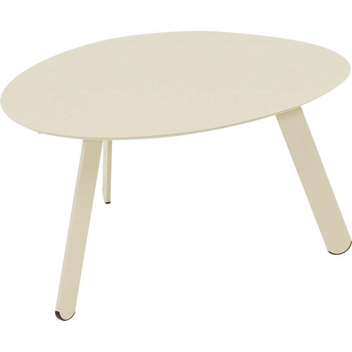 Lesli Living sidetable Tiki - crème - 74x60x35,5cm
