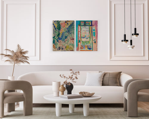 Set 2 Canvas 60x40 Matisse - vtwonen shop