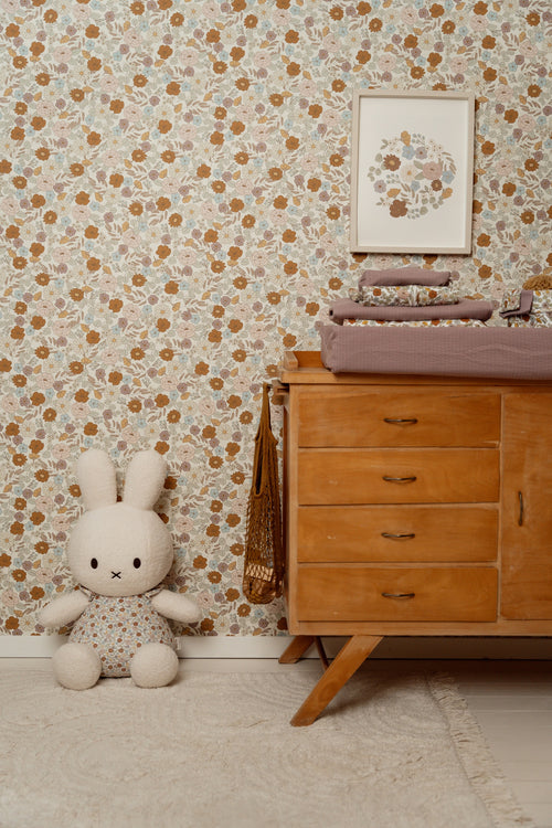 Little Dutch Vintage Little Flowers Behang Kinderkamer - Bloemen - 10mx52cm - Multi - vtwonen shop