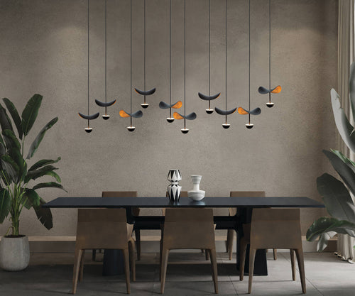 Stars of Light hanglamp Dracera - goud