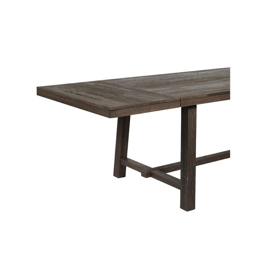 Rowico Home Brooklyn verlengstuk donker eiken voor Brooklyn eettafel - 50 x 95 cm - vtwonen shop