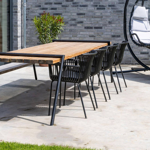 Kick tuinstoel Otis - Zwart - vtwonen shop