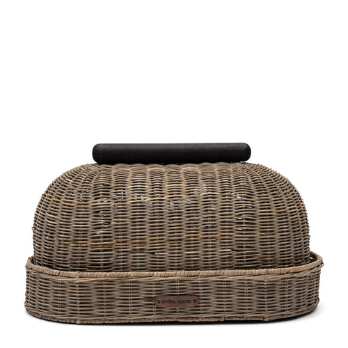 Rivièra Maison Rustic Rattan Catania Bread Basket - Rattan Pitriet - Naturel - vtwonen shop