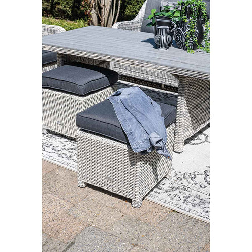 Garden Impressions Milwaukee kruk - cloudy grey - reflex black
