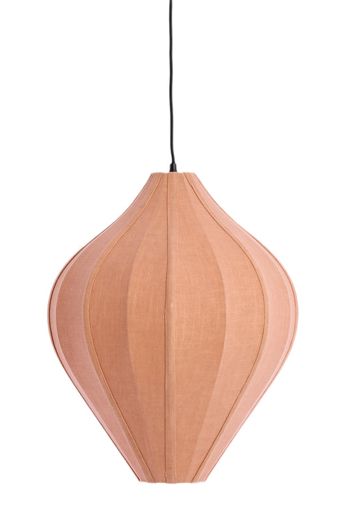 Light & Living hanglamp PASTO - roze - Ø47x55cm - vtwonen shop