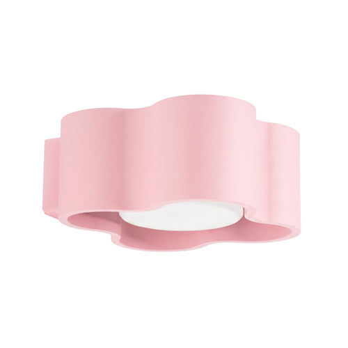 Sollux Lighting Wandlamp OVIO roze Gx53 - 12x14,5x6cm