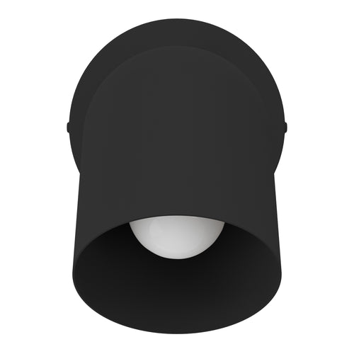 EGLO spot Tilston - 28 cm - zwart