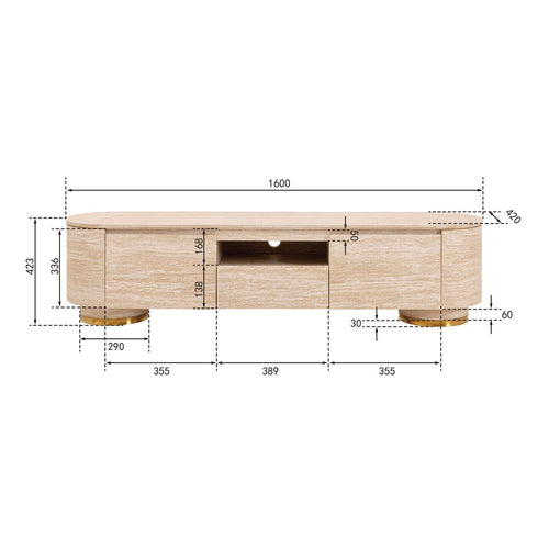 Kare Design TV-meubel Linnea
