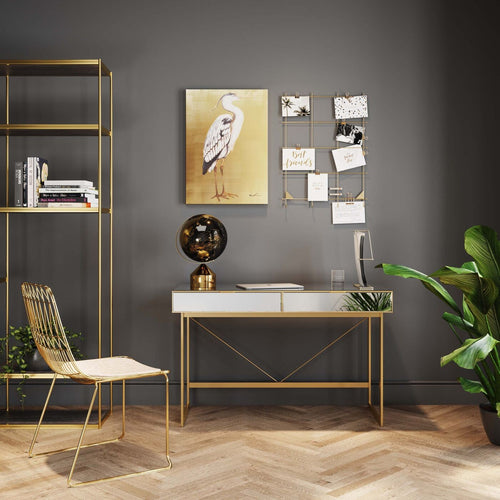 Kare Design Bureau Soran goud 120x50cm - vtwonen shop