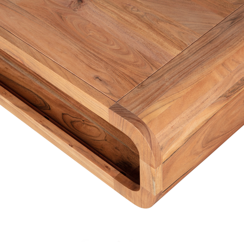 WOOOD salontafel Kin - Hout - Naturel - 32x120x60
