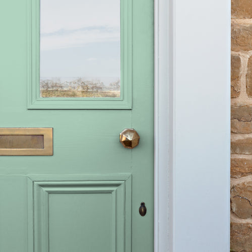 Graham & Brown Stirling Green - Zijdeglanslak voor Buiten - 1L - vtwonen shop