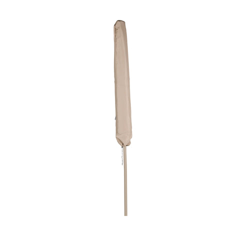 Zuiver Sunshine Parasol Brown Rice inclusief hoes - Beige - vtwonen shop