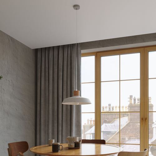 Sollux Lighting Hanglamp AFRA - 40x40x115cm