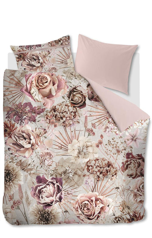 Riviera Maison dekbedovertrek Faded Flower - 260x200/220 cm - multi - vtwonen shop