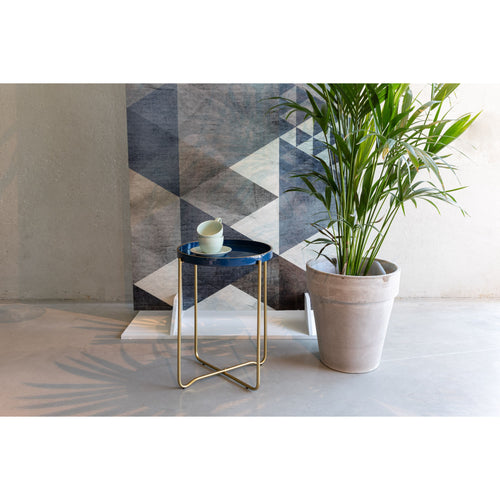 Housecraft Living Celina Bijzettafel Donkerblauw - vtwonen shop