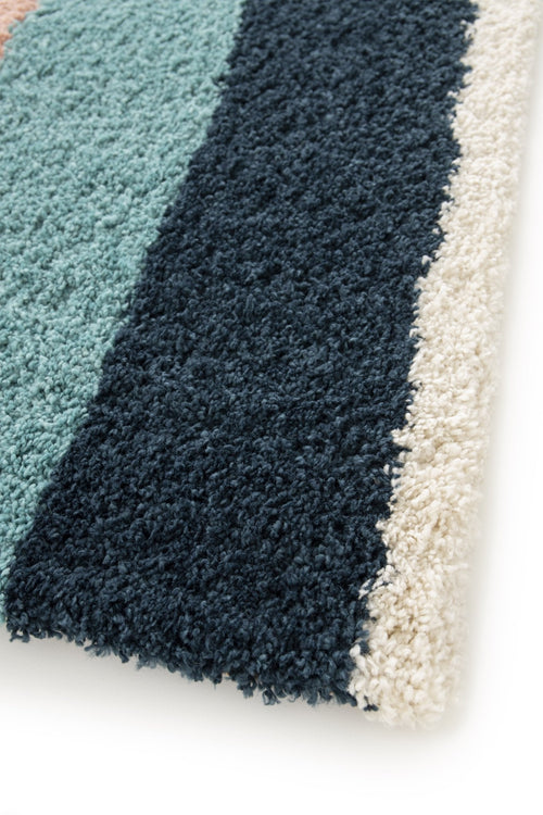 AFK Living vloerkleed Colors - voor kinderen - blauw - 120 x 170 cm - vtwonen shop