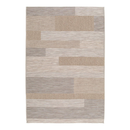 AFK Living vloerkleed Courchevel - voor binnen en buiten - beige - 200 x 290 cm - vtwonen shop