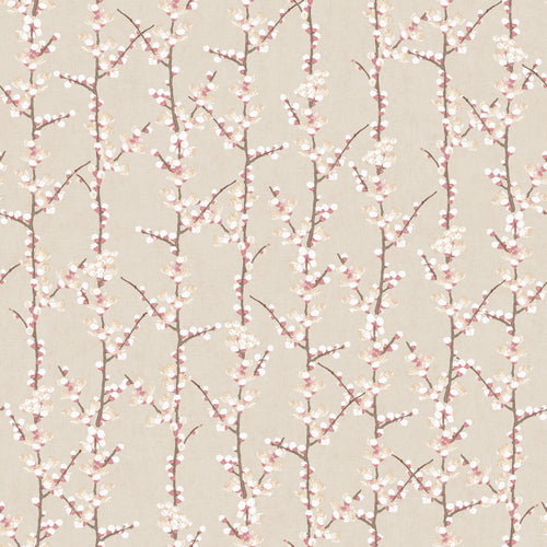 Sanders & Sanders behang bloesemtak zand beige en wit - 53 cm x 10 m - 640181