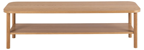 Rebellenclub Salontafel Jango - 150 x 50cm - Eiken