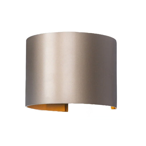 Artdelight wandlamp Gyro - 1 lichts - 11.2  x 9.7   cm - champagne - vtwonen shop