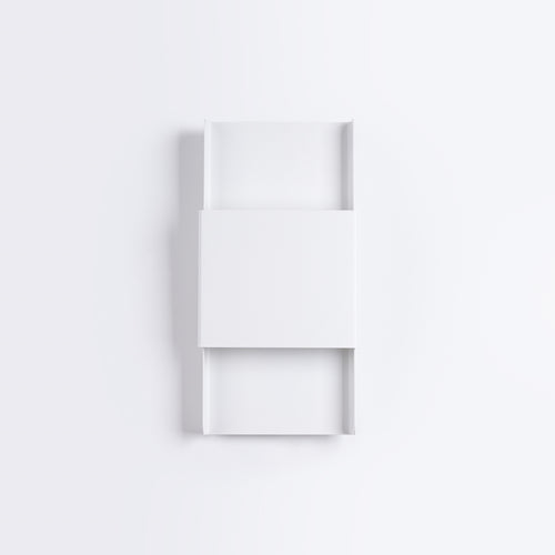 Sollux Lighting Wandlamp DURLIN wit - 20x7x40cm