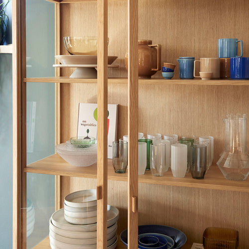 Hübsch drinkglas Aster - glas - ø7xh14cm - vtwonen shop