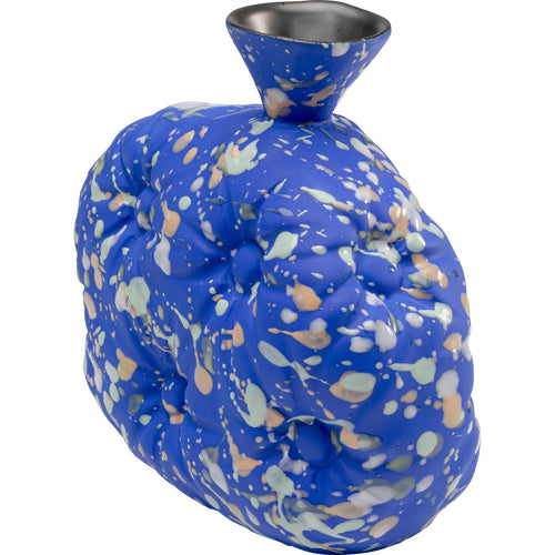 Kare Design Vaas Blob blauw 22cm