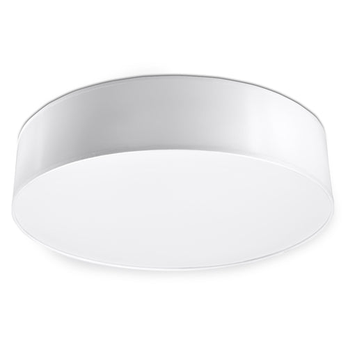 Sollux Lighting Plafondlamp ARENA 45 wit - 45x45x11cm