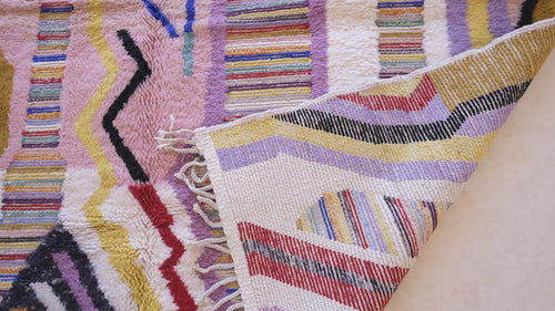 AFK Living vloerkleed Berber - handgemaakt - Wol - 300 x 400 cm