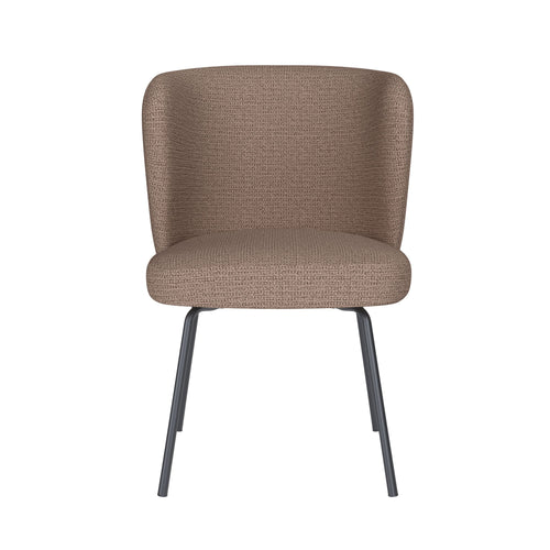 Housecraft Living Stan Eetkamerstoel Metaal Taupe