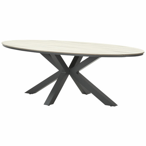 Garden Impressions tuinset Senja - Tulli - desert sand - 220x115 cm - 7-delig - vtwonen shop