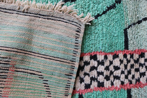 AFK Living vloerkleed Berber - handgemaakt - Wol - 81 x 294 cm - vtwonen shop