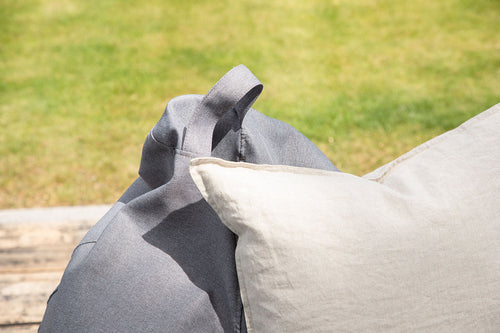 Rebellenclub Loungestoel Skye - Donker Grijs