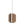 Light & Living hanglamp Kozana - bruin - Ø36cm