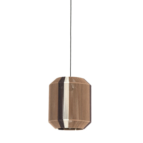 Light & Living hanglamp Kozana - bruin - Ø36cm - vtwonen shop