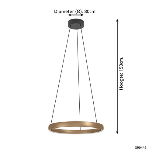 Stars of Light hanglamp Trabuco