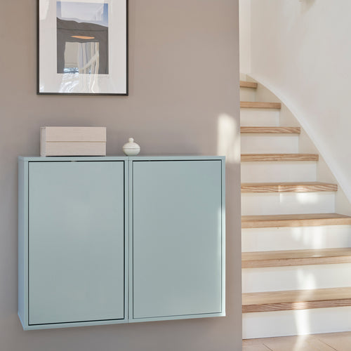 ReCollector Opbergdoos Wandkast 30 x 43 x 70 cm – Blauw