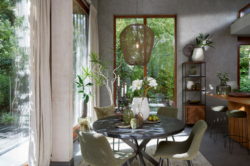 Light & Living kussen RUHLA - 45x45cm - groen