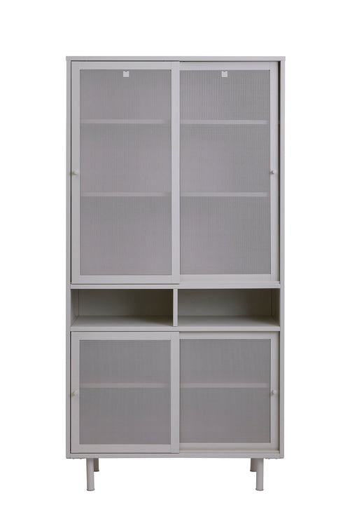 Rebellenclub Wandkast Virke - Greige - vtwonen shop