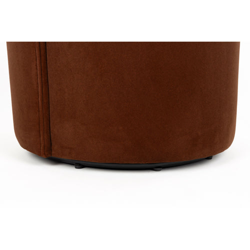 Zuiver Plush Fauteuil Bruin
