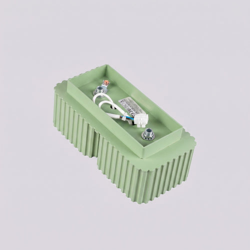 Sollux Lighting Plafondlamp RIFF 2 saliegroen Gx53 - 20,5x10x8cm