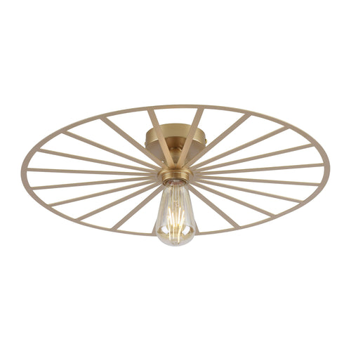 Paul Neuhaus plafondlamp Isabella - 1 lichts - 50  x 8.5   cm - goud
