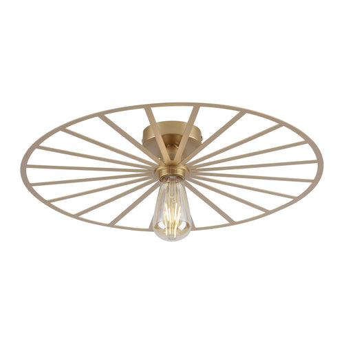 Paul Neuhaus plafondlamp Isabella - 1 lichts - 50  x 8.5   cm - goud - vtwonen shop