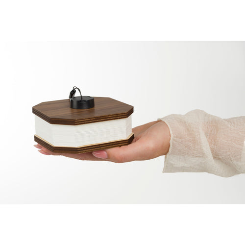 Zuiver Cake Tafellamp - Bruin - vtwonen shop