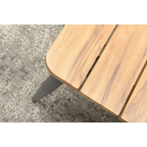 Garden Impressions lounge dining set San Vito donker grijs - 5-delig