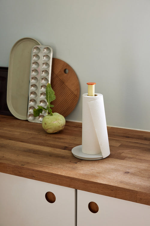 Hübsch keukenrolhouder Play - ijzer - 15xh28cm - vtwonen shop